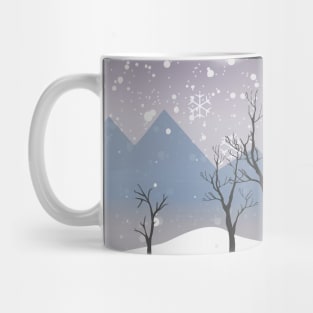 Snowflake Mug